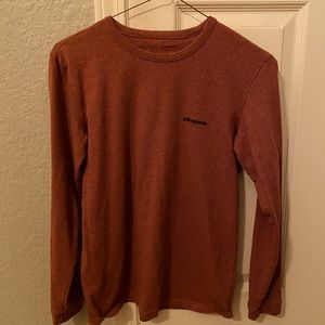 Womens Patagonia long sleeve shirt